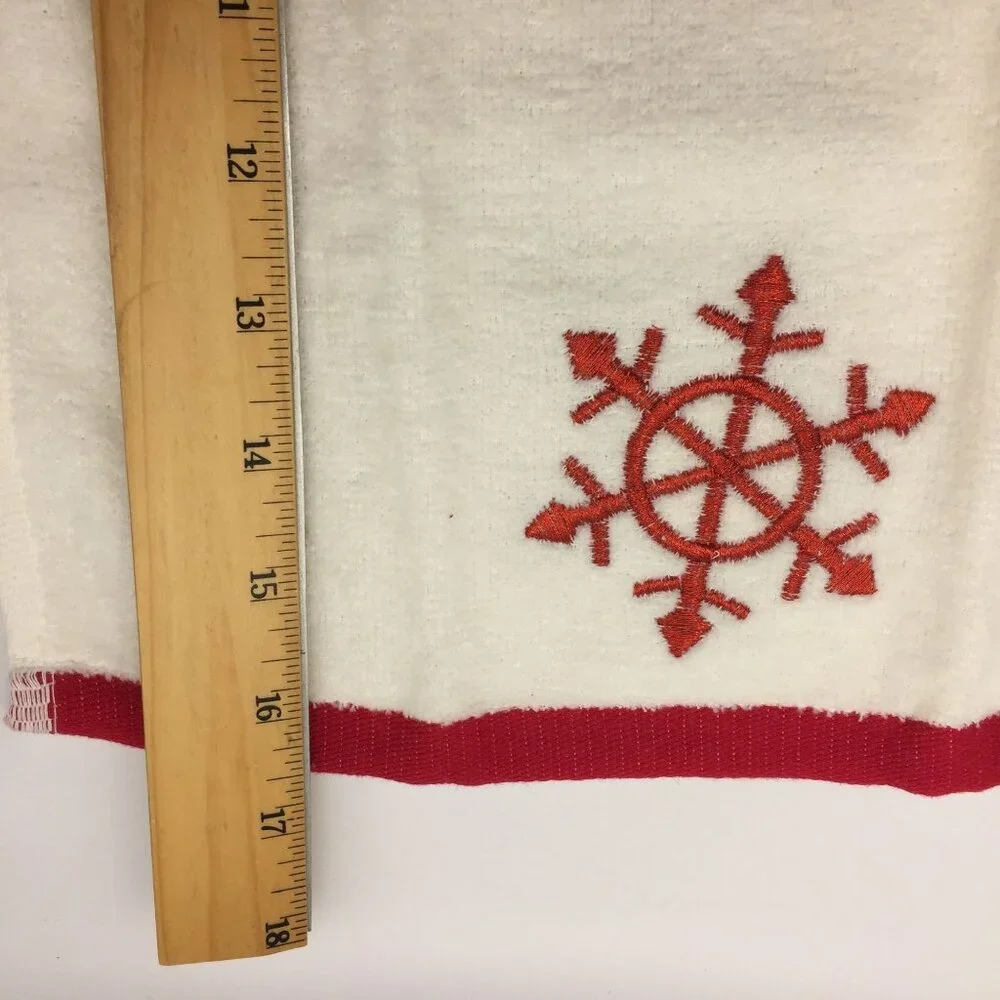 Christmas Conservatory Set 2 Mini Hand Towels 11x17